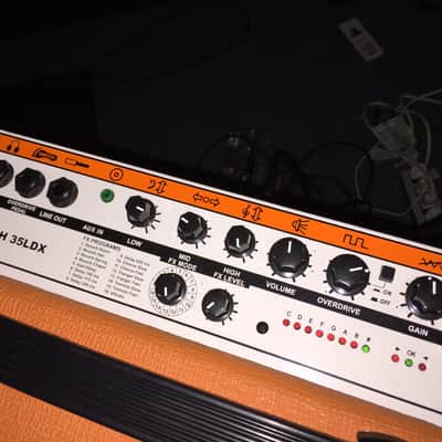 Orange Crush 35ldx W/ Celestion GT100 12" Speaker Upgrade image 2
