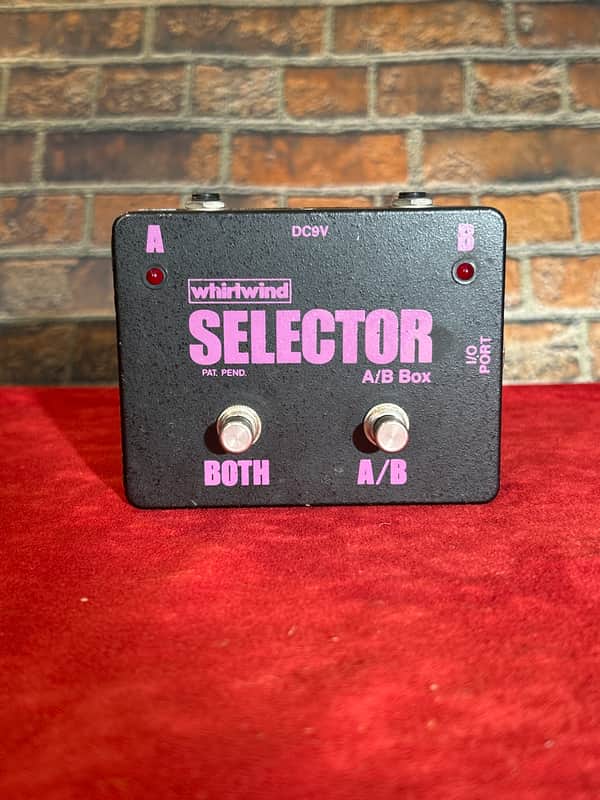Whirlwind Selector A/B Box 2010s - Black Bild 1