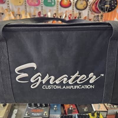 Egnater Rebel 20 20-Watt Guitar Amp Head 2008 - 2014 - Black / Blonde image 4