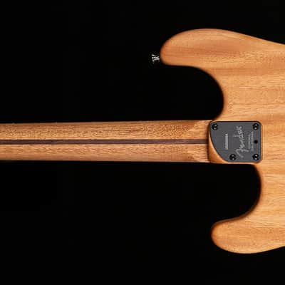 Fender American Acoustasonic Strat Transparent Sonic Blue Ebony Fingerboard (609) image 4