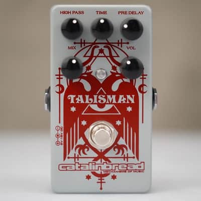 Catalinbread Talisman Plate Reverb Guitar Effects Pedal w/ Box #59249 image 1