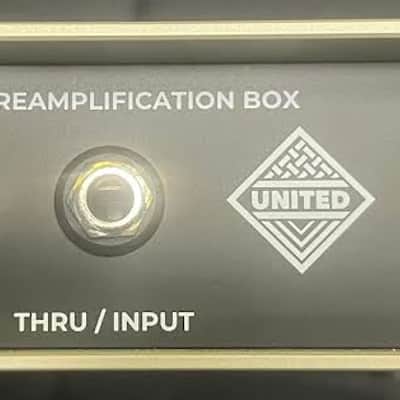 United Replay Box- Guitar Amplifier Reamplification Box image 2