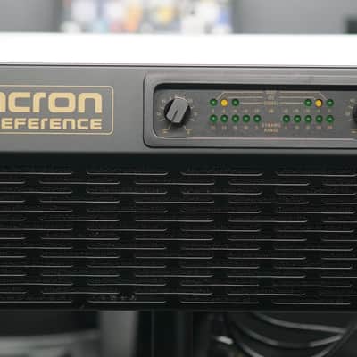 Amcron Macro Reference Amplifier image 1