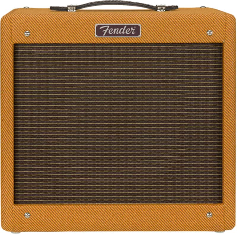 Fender Pro Junior IV 15-watt Guitar Combo Amplifier Lacquered Tweed image 1