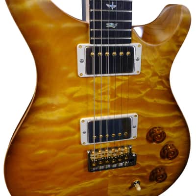 PRS Wood Library DGT Flame Maple - Livingston Lemondrop image 8