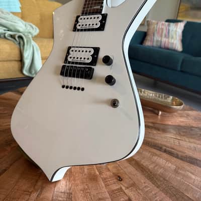 Ibanez ICT700 Iceman - White - WITH UPGRADES! image 3