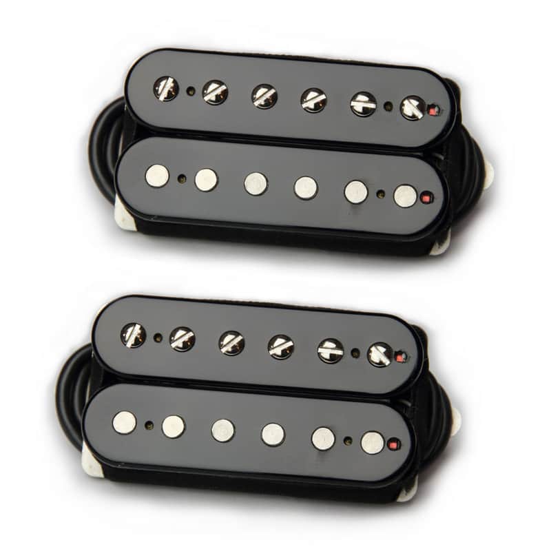 Bare Knuckle Pickups Boot Camp Brute Force Humbucker Set (Black, 53 mm) image 1