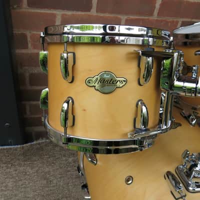 PEARL MASTERS PREMIUM BIRCH KIT, NATURAL FINNISH, ABSOLUTE IMMACULATE image 2
