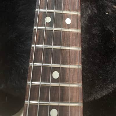 Fender Big Aplple Stratocaster 1997 - Shoreline Gold image 5