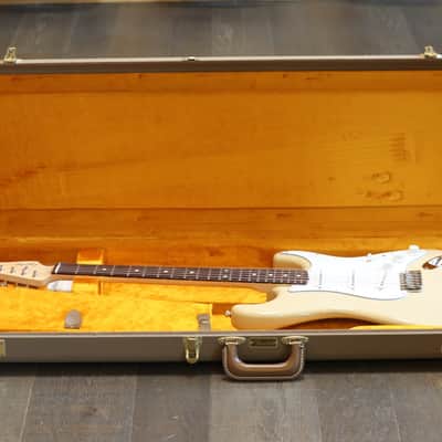 2012 Fender Custom Shop 1960 Stratocaster Electric Guitar Desert Sand NOS + COA OHSC image 23