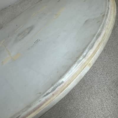 Slingerland Vintage Radio King 24” Genuine Calf Skin Bass Drum Head Lot #2 40s - Calfskin image 10