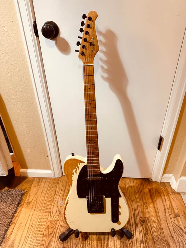 Donzilla Relic Cream Tele image 1