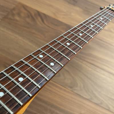 Charvel MyG Dinky Trans Red 1996 - Signed by Kyoji Yamamoto (VOW WOW / BOW WOW) - Fully Serviced image 5