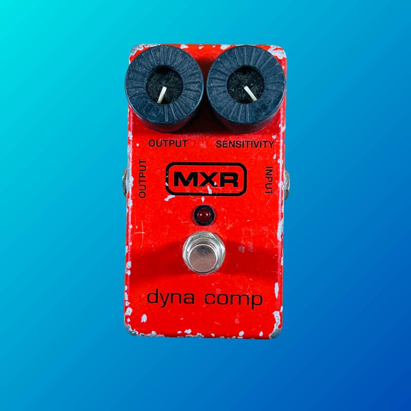MXR M102 dyna comp MXR M102 Dyna Comp Red - K&S Music Center LLC