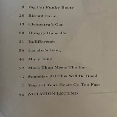 Spin Doctors - Turn It Upside Down - Guitar tab / tablature Book image 3