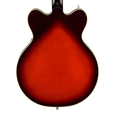 Used Gretsch G5622 Electromatic Center Block DC w/V-Stoptail - Claret Burst image 7