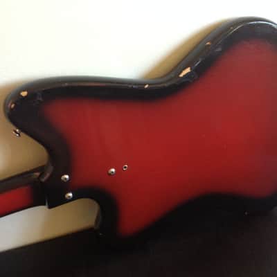Vintage Silvertone 1443 Bass Danelectro Hornet + Original Case image 21