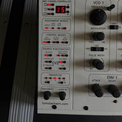 Oberheim SEM Pro Midi & Patch Panel great condition - read listing! image 6