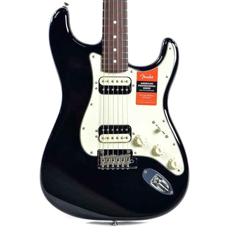 ギター Fender American Professional Strato w/HC Fender American Performer Stratocaster - Rosewood, Honey Burst