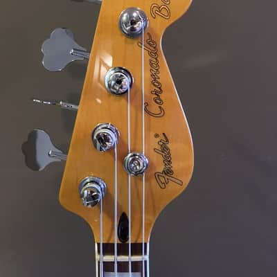 Fender Coronado Bass II 3 Tone Sunburst Reissue image 3