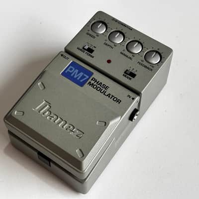 Ibanez PM7 Phase Modulator [NOS - New Old Stock] ToneLok Series - Grey Silver image 9
