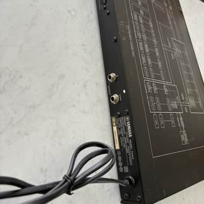 Yamaha TX81Z Rackmount FM Tone Generator 1987 - 1988 - Black Bild 7
