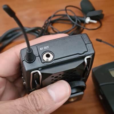 Sennheiser Ew100 G3 EK100 Reciver +SK 100 Transmitter+Me4 Mikrofon image 10