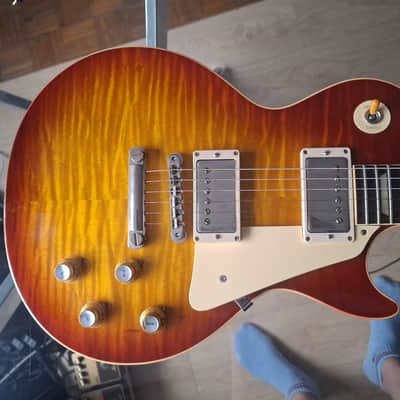 Gibson Les Paul 1960 R0 (60 Standard custom shop 2021 - heritage cherry ) image 1