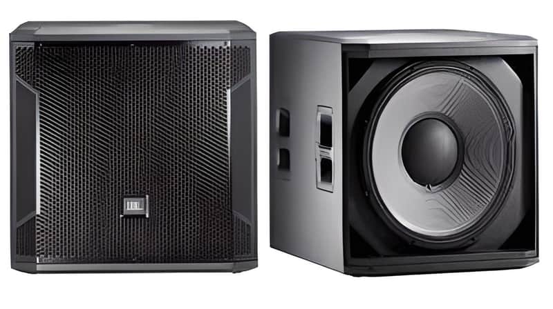 JBL STX818S Single 18" Compact Passive Subwoofer image 1