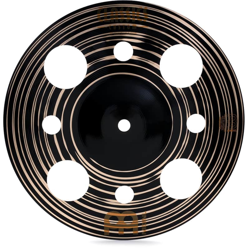 Meinl Cymbals 10 inch Classics Custom Dark Trash Splash Cymbal image 1