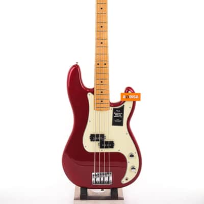 Fender 75th Anniversary Player II Precision Bass 2026 - Candy  Apple Red 3787gr image 2