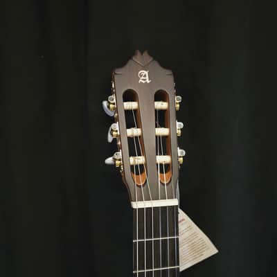 New Alhambra 5Fp OP Pinina Flamenco Guitar w/logo'd Gig Bag Made in Spain image 6
