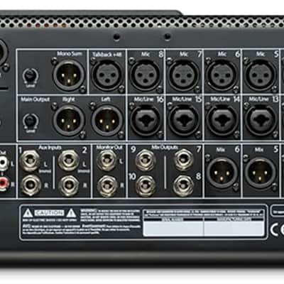 PreSonus StudioLive 16.0.2 16x2 Performance + Recording USB Digital Mixer STUDIOLIVE 16.0.2 USB image 3