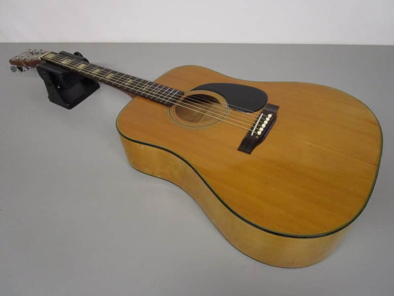 Conn F-20 Dreadnought Acoustic Guitar, Made In Japan, circa 1970s image 1