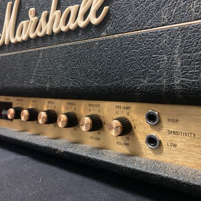 Marshall JMP 2203 Mk2 Master Model Lead 100-Watt Guitar Amp Head 1975 - 1981 image 3