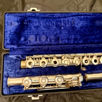 Gemeinhardt 3SHB Intermediate Flute w/Solid Silver Custom J1 Headjoint, Open Hole, Low B Foot image 3