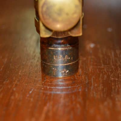 Otto Link Super Tone Master Metal Alto Sax Mouthpiece 7* image 2