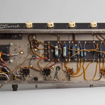 Fender Princeton Tuxedo 6G2 Tube Amplifier (1964), ser. #P-07390. image 6