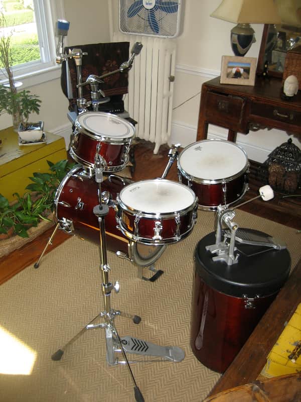 Yamaha Rick Marotta Yamaha Hip Gig Kit Cherry Wood image 1