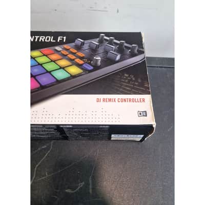 Native Instruments Traktor Kontrol F1 - Midi Controller - Black - Excellent w/ Original Box image 3