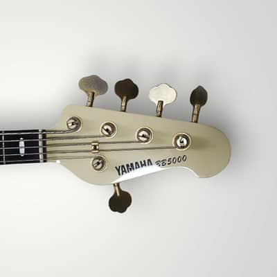Yamaha BB5000 Circa 1985 - Vintage white image 2