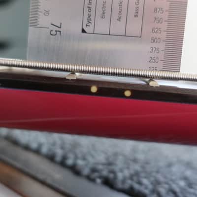 Vintage 1980s BC Rich B.C. Rich Warlock Bass NJ Series Candy Apple Metallic Purple Pink Fade Clean Solid Sound Of Thunder Metal Rock 2 PUs image 15