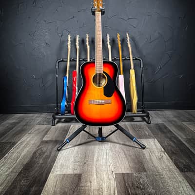 Fender CC-60S Concert Acoustic Guitar - Sunburst image 1