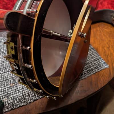 1920s Gibson TB-4 Tenor Trapdoor Banjo 1922 image 12