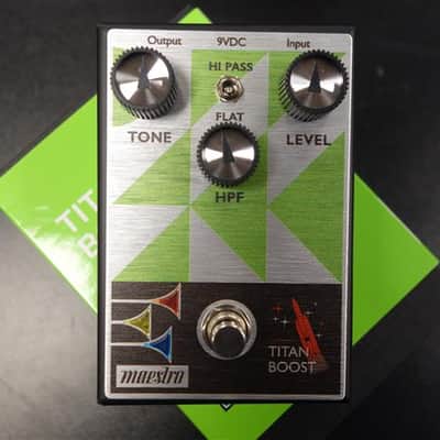Maestro Titan Boost Effects Pedal image 1