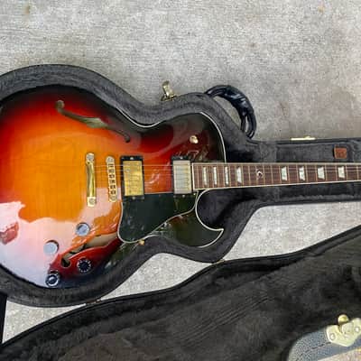 Gibson ES-137 Classic 2003- Tri-Burst image 2