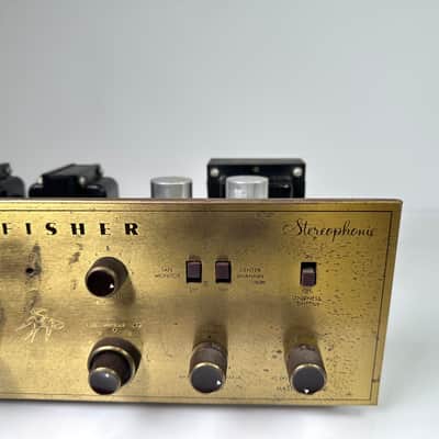Vintage Fisher X-100 Tube Master Amplifier image 4