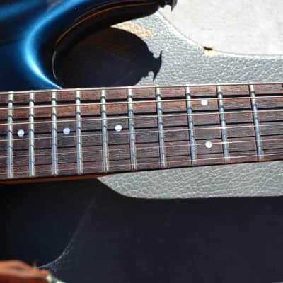 Ibanez  PRO540R 1987 Black/Blue Burst image 17