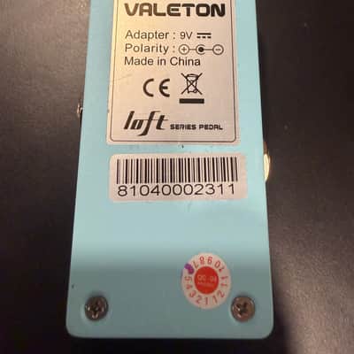 Valeton Loft CH-10 Analog Chorus 2020s - Blue image 2