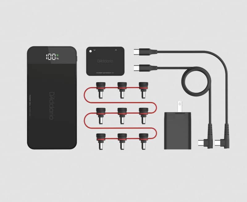 D'Addario XPND Pedal Power Battery Kit (Powers 8, 9V Pedals) image 1